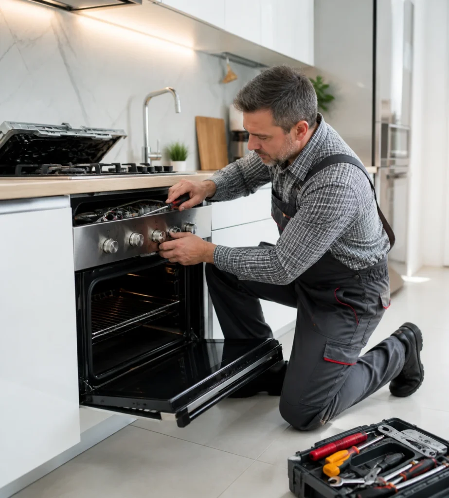 Gas Stove and Electric Stove Repair in Los Angeles