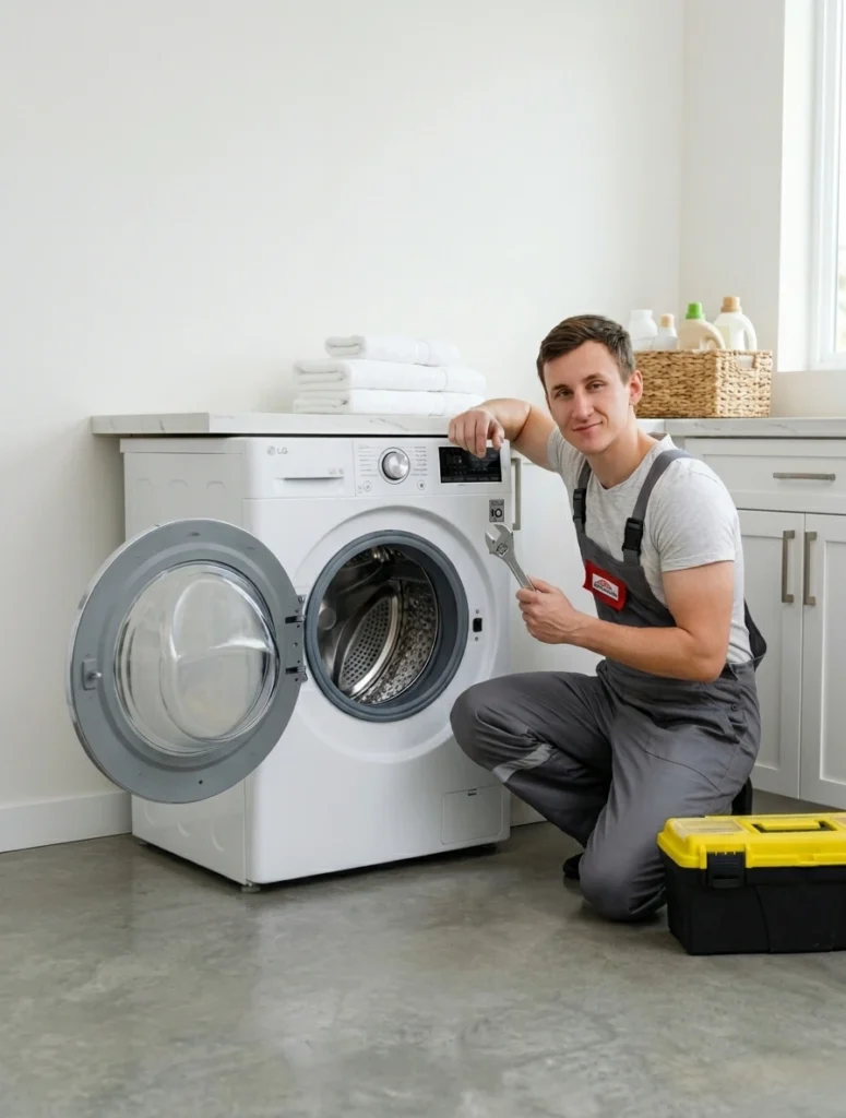 Licensed washing machine repair in Los Angeles
