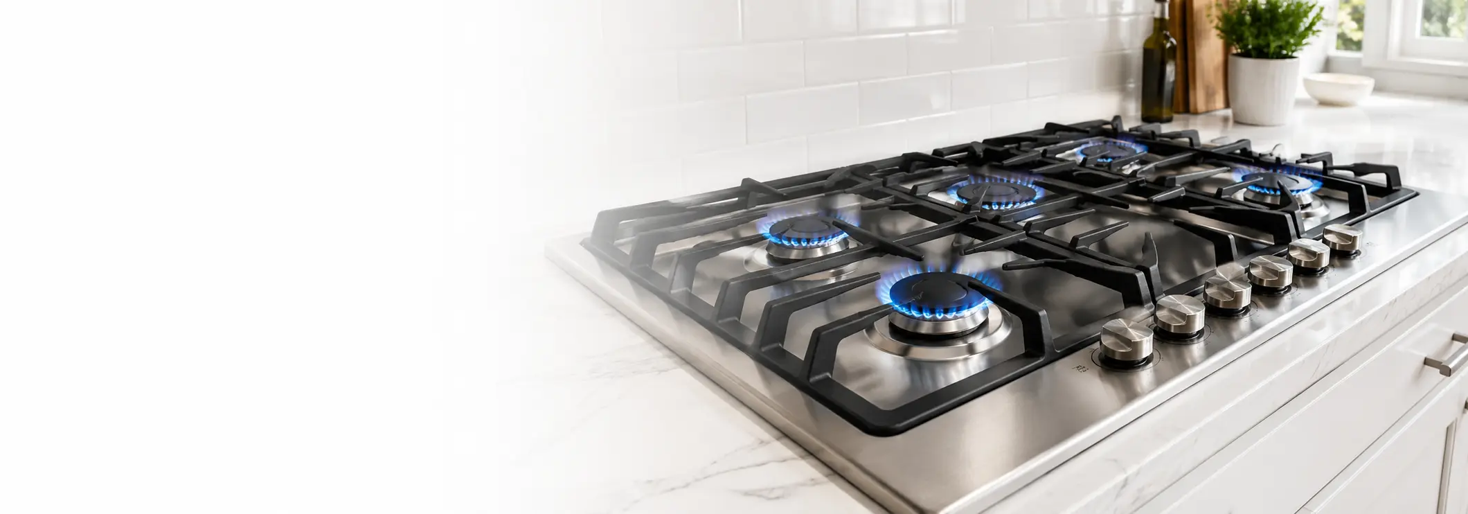 Cooktop repair service in Los Angeles