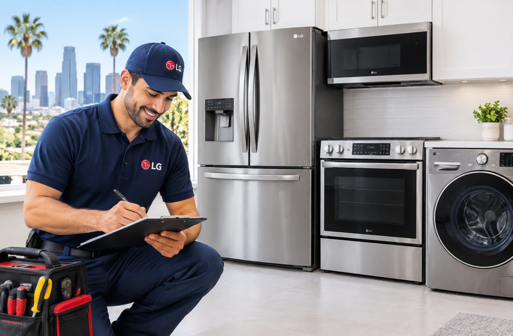 LG Appliance Repair in Los Angeles