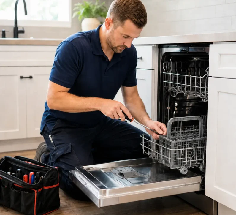 Common Dishwasher Problems We Fix in Los Angeles