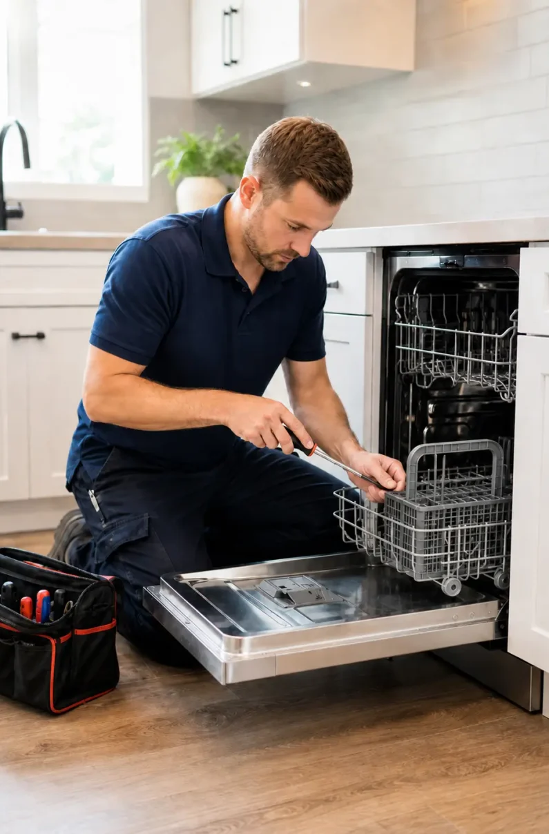 Common Dishwasher Problems We Fix in Los Angeles