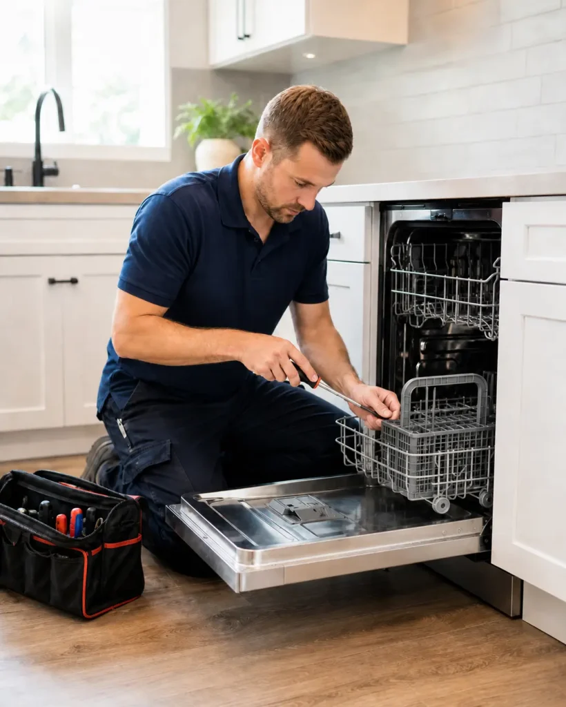 Common Dishwasher Problems We Fix in Los Angeles