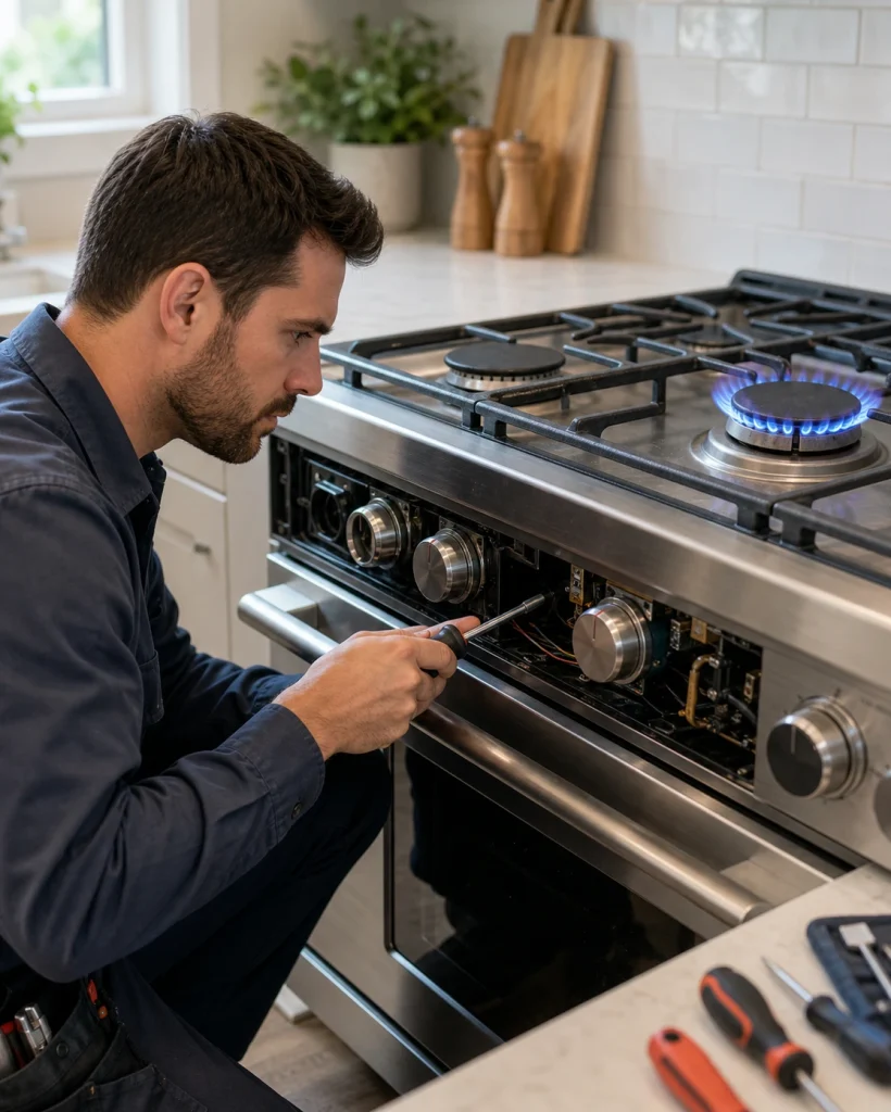 Common Stove and Range Problems We Fix in Los Angeles